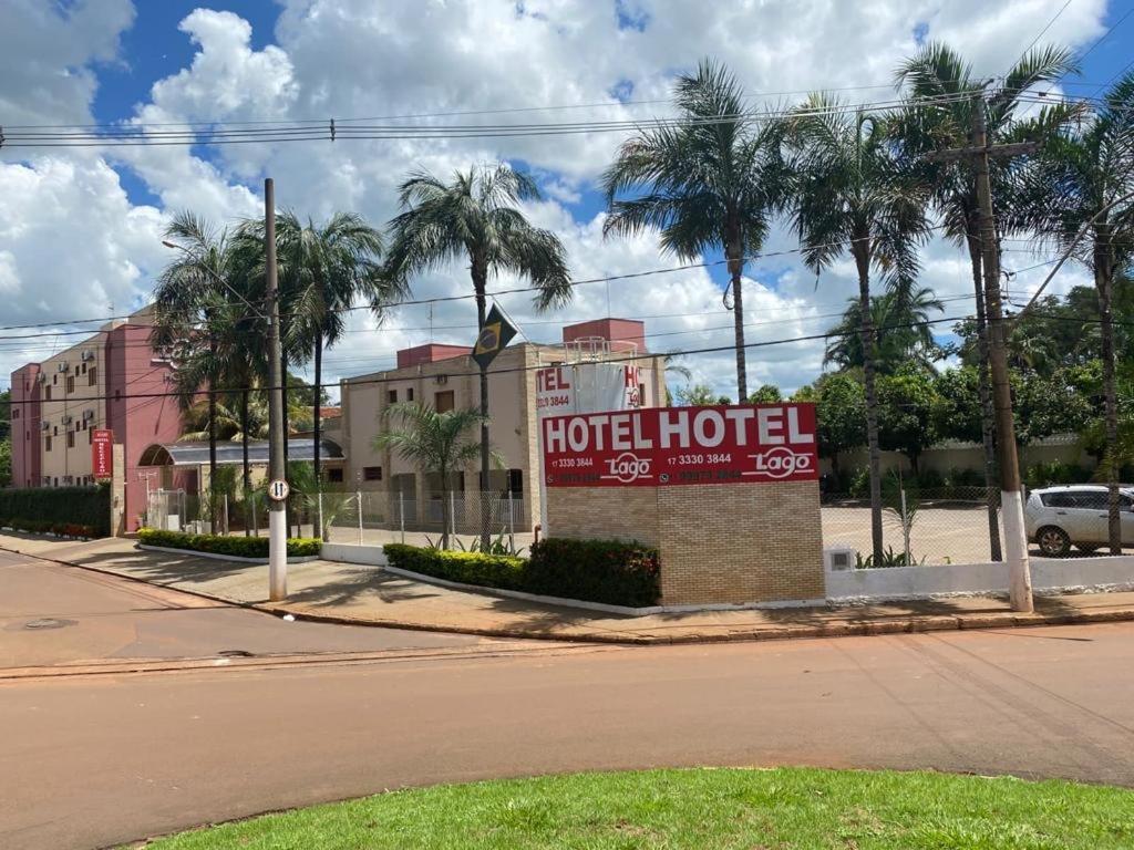 Hotel Do Lago Guaíra Екстериор снимка