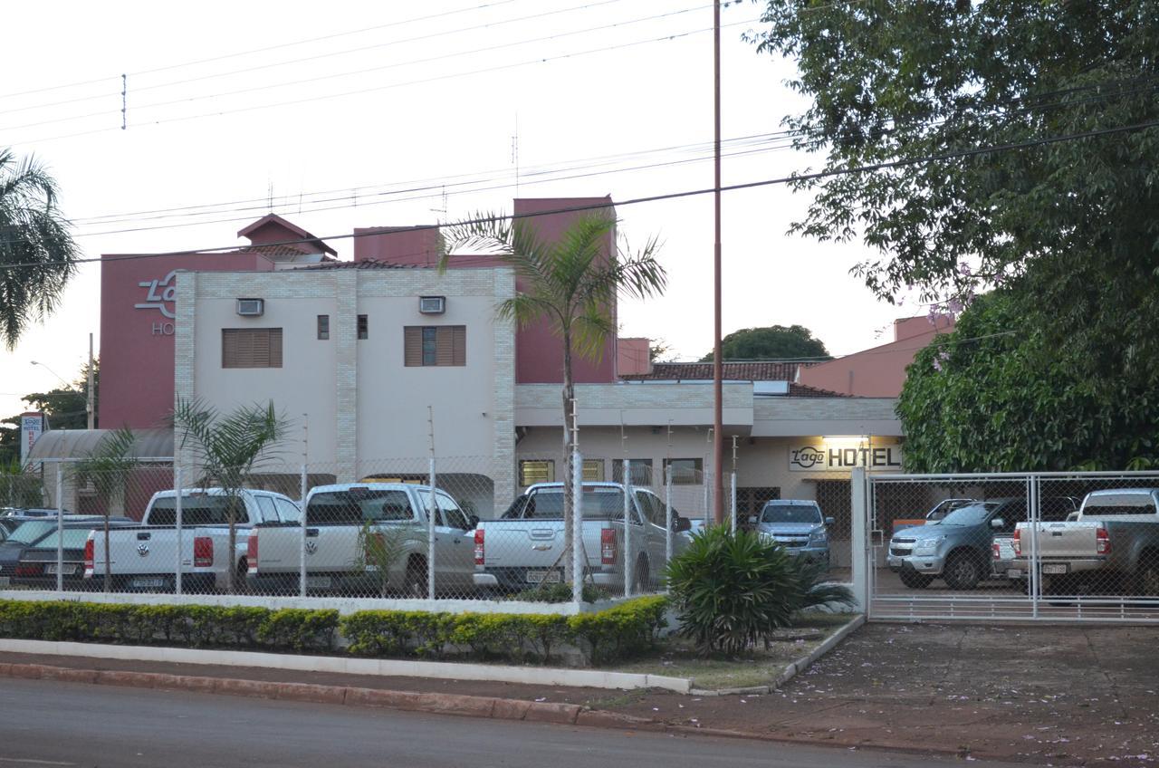 Hotel Do Lago Guaíra Екстериор снимка