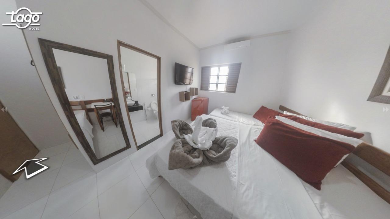 Hotel Do Lago Guaíra Екстериор снимка